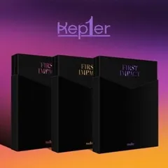 Kep1er 1st ミニアルバム - FIRST IMPACT (ランダムバージョン)