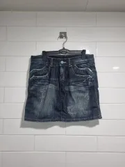 DKNY デニムミニスカート 28のサムネイル