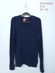 トミーヒルフィガー 95 M ニット 実寸 50-76