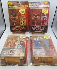 新世紀エヴァンゲリオン リアルモデルシリーズ 4セット まとめ売り SEGA EVANGELION REAL MODEL フィギュア 【12324-1】