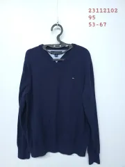 トミーヒルフィガー 95 M Vネック ニット