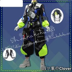 怪獣8号 四ノ宮キコル コスプレ ウィッグ＋武器セット - メルカリ
