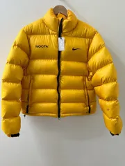 ナイキ x ドレイク Nocta ファー ジャケット ユニバーシティ GOLD XL - Asiaのサムネイル