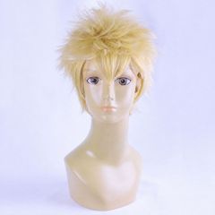 NARUTO -ナルト- うずまきナルト コスプレウィッグ（セット済み