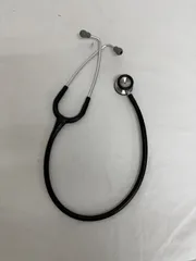 ◆Littmann リットマン 聴診器 実験 実習 3M 小児科 ブラック USED 中古◆のサムネイル