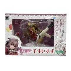 【中古】【開封/箱傷み】千斗いすず 「甘城ブリリアントパーク」 1/8 PVC製塗装済み完成品[95]