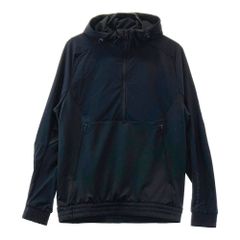 サイズ：40 HEAL CREEK ヒールクリーク 長袖ハーフジップTシャツ 総柄