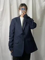 Renoma ネイビー ダディフィット ブレーザー XLのサムネイル
