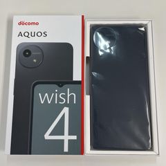 AQUOS wish 4 docomo 本体 - メルカリ