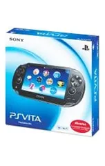 その他／【良】PlayStation Vita本体 3G/Wi-Fiモデル クリスタル・ブラック [SIMカード付属なし] (PCH-1100AB01)