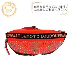 Christian Louboutin ボディバッグ ウエストポーチ - メルカリ
