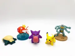 タカラトミー - ポケットモンスター デスクトップ グッズ 全5種 フルセット