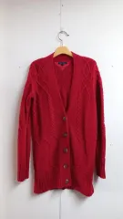Tommy Hilfiger レディース ロングカーディガン (90)