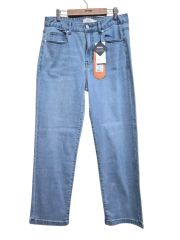 andar ice airdenim イージーワイドデニム Long L 美品 - メルカリ
