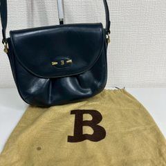 BALLY バリー イタリア製 ショルダー バッグ ラムスキン ラムレザー 羊 