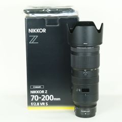 Nikon NIKKOR Z 70-200mm ズームレンズ 美品箱保証書あり - メルカリ