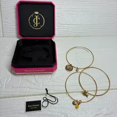 S562 JUICY Couture バングル ブレスレット 3点セット 263066178のサムネイル
