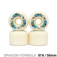 POWELL PERALTA WHEEL パウエルペラルタ ウィール DRAGON FORMULA（DF）97A AA2 NANO RATS 56mm x 39mm　スケートボード スケボーのサムネイル