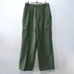 SS新作) カーゴ ポケット シャーリング パンツ 4color S L