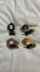 ハリーポッター 未開封 ガチャキーホルダー (ロン)