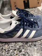 adidas Gazelle Shadow Navy 常田大希 ガゼル - メルカリ