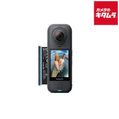 【新品】Insta360 X4 Air Standard Bundle Graphite Black（CINSAAFA-SE01） ビデオカメラ 4K 小型 高画質 ウェアラブル 全天球360度カメラ 《納期約１－２週間》のサムネイル
