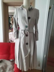 Burberry puttee collar cotton jacket - メルカリ