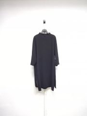 ENFOLD エンフォルド ソフトダブルサテン立体SLEEVE PULLOVER - メルカリ