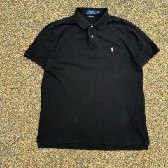 Polo Ralph Lauren XXL 半袖ポロシャツ クラシックフィット黒 - メルカリ