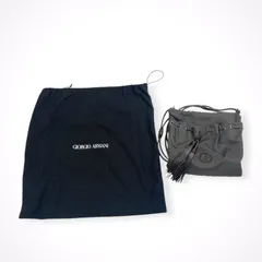 GIORGIO ARMANI / フリンジショルダーバッグ 参考定価：200,000程度のサムネイル
