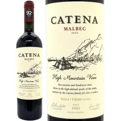 2023 カテナ マルベック 750ml ボデガ カテナ サパータ アルゼンチン 赤ワイン コク辛口 ワイン ^OBCTMB23^のサムネイル
