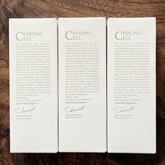 新品CHRONO CELL 美容液 30ml 3本セット - メルカリ