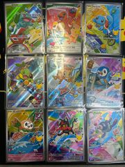 英語版 30周年記念 御三家 プロモカード 9枚セット ファースト