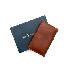 【良品】POLO RALPH LAUREN ポロラルフローレン ブラウン キーケース レザー 本革 箱付きのサムネイル