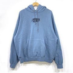 訳あり BUDSPOOL バッズプール サガラ刺繍ロゴ パーカー L - メルカリ