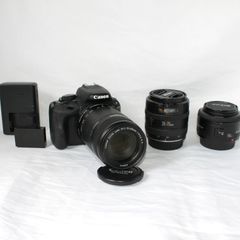 キャノン7Dと24-105f4Lと75-300と24-85 - メルカリ