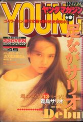 ヤングマガジン 1992年52号 一色紗英 - メルカリ