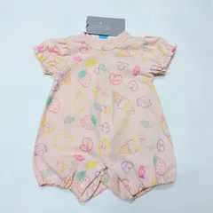 ベビー ロンパス カバーオール 60 70 80 女の子 アンパサンド 新品のサムネイル