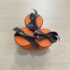HERMES エルメス ギフト箱 ツイリー用 空箱 2個セット - メルカリ