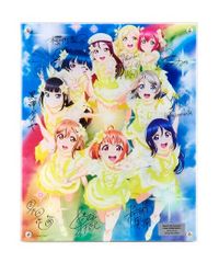 러브라이브! 선샤인!! 우라노호시 학원 구매부 레이어드 그래프(R) Aqours 5th LoveLive!