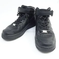 NIKE ナイキ Air Force 1 Mid '07 エアフォース1 ミッド '07 CW2289-001 US6 24cm 箱無 レディース※中古