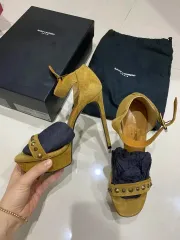 正規品 Saint Laurent サンローラン ヒール 靴 37サイズ 新品 169万円のサムネイル