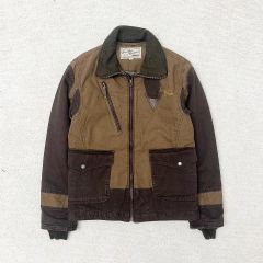 美品 FranCisT_MOR.K.S ボア 切り替え ジャケット - メルカリ