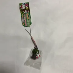 ハローキティ 妖精 ストラップ 屋久杉