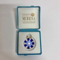 ANTICA MURRINA ミルフォリ ペンダントトップ ベネチアングラス - メルカリ