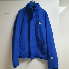アバクロンビー 起毛 ジップアップ ジャケット 出品 (M)のサムネイル