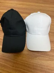 白黒帽子