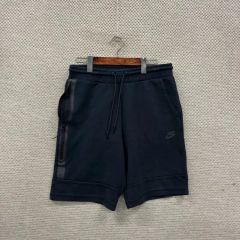 廃盤 初代 ナイキ テックフリース ショーツ ショートパンツ ブラック