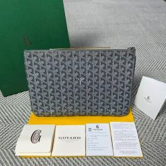 ゴヤール クラッチバッグ グレー スヌーピー マーカージュ - メルカリ