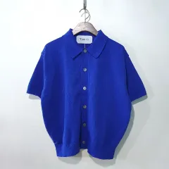SS新作) カイ ブークレ KARA 半袖カーディガン 6color L XLのサムネイル